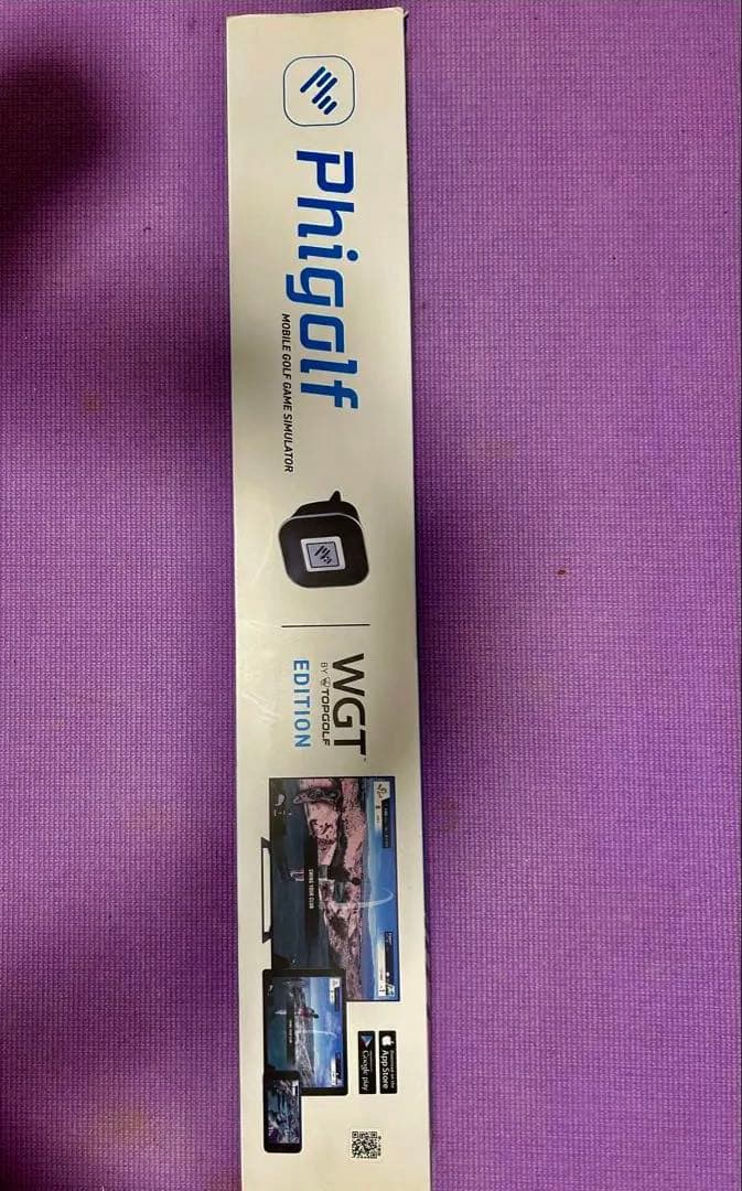 【美品】Phigolfファイゴルフゴルフシュミレーター