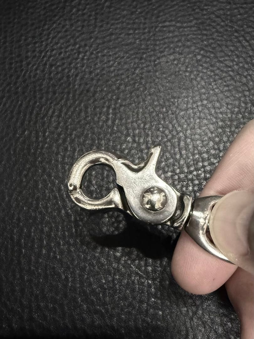 CHROME HEARTS　CLASSIC-L/ロングクラシック　キーチェーン