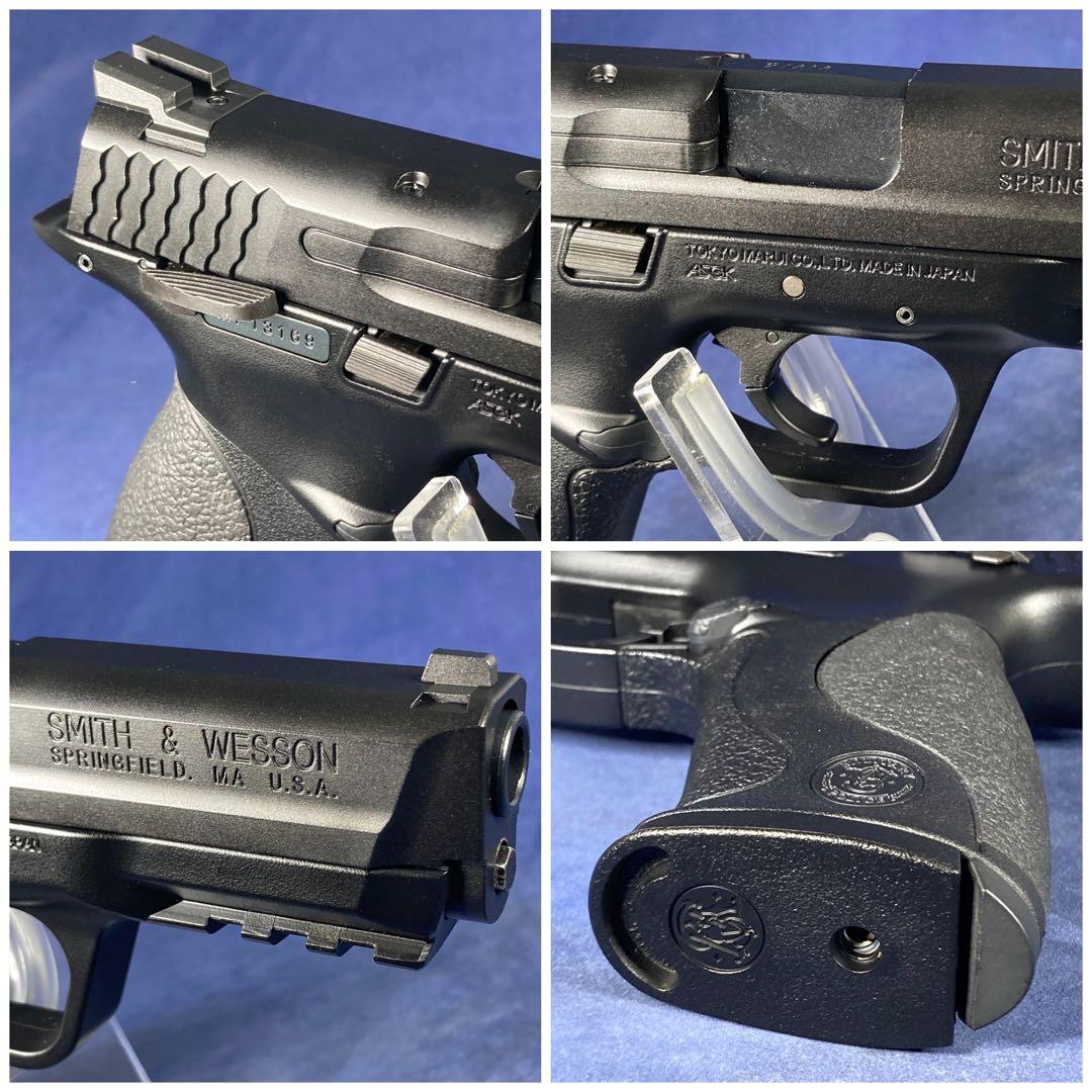 東京マルイ　S&W M&P9 ガスブローバック　美品　作動確認済