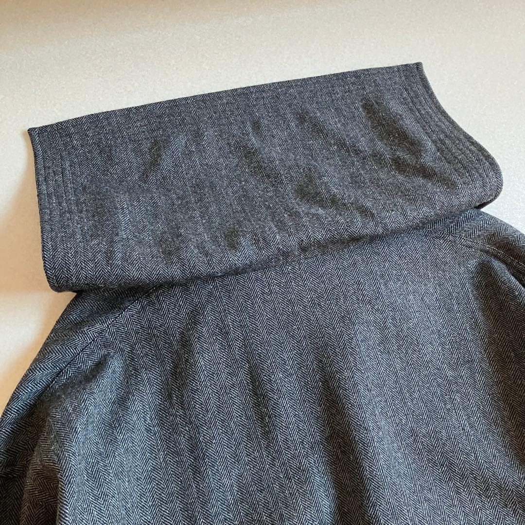 【UNION LAUNCH】2021 セーラーカラープルオーバー ヘリンボーン