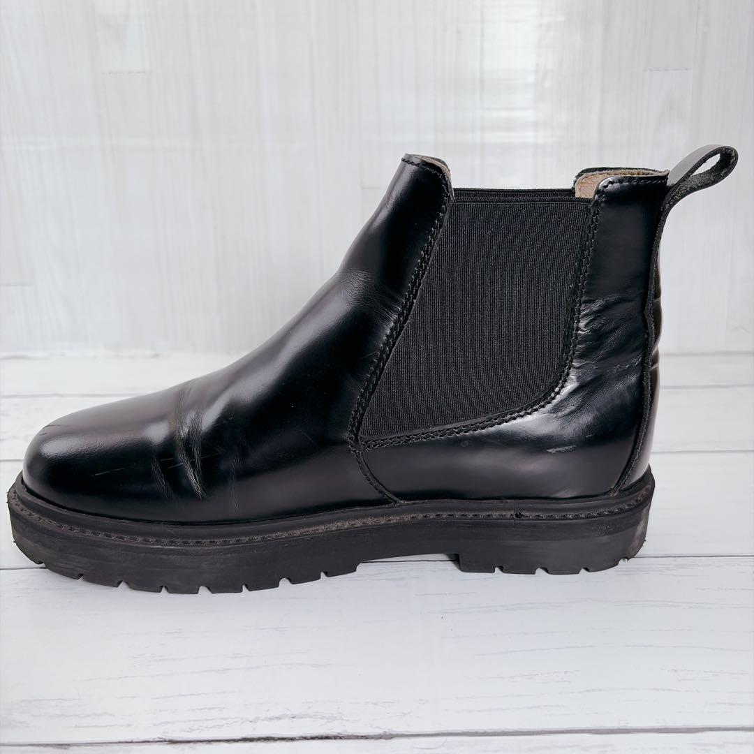 ビルケンシュトック スタロン サイドゴアブーツ　23cm ブラック