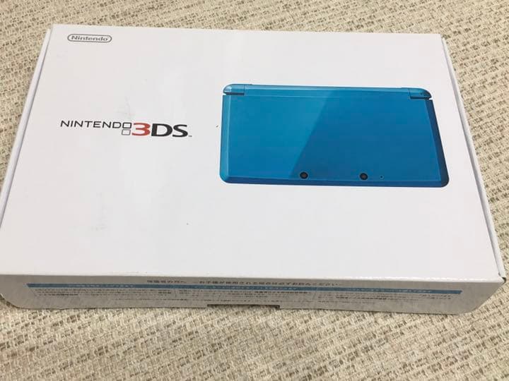 ニンテンドー3DS ライトブルー