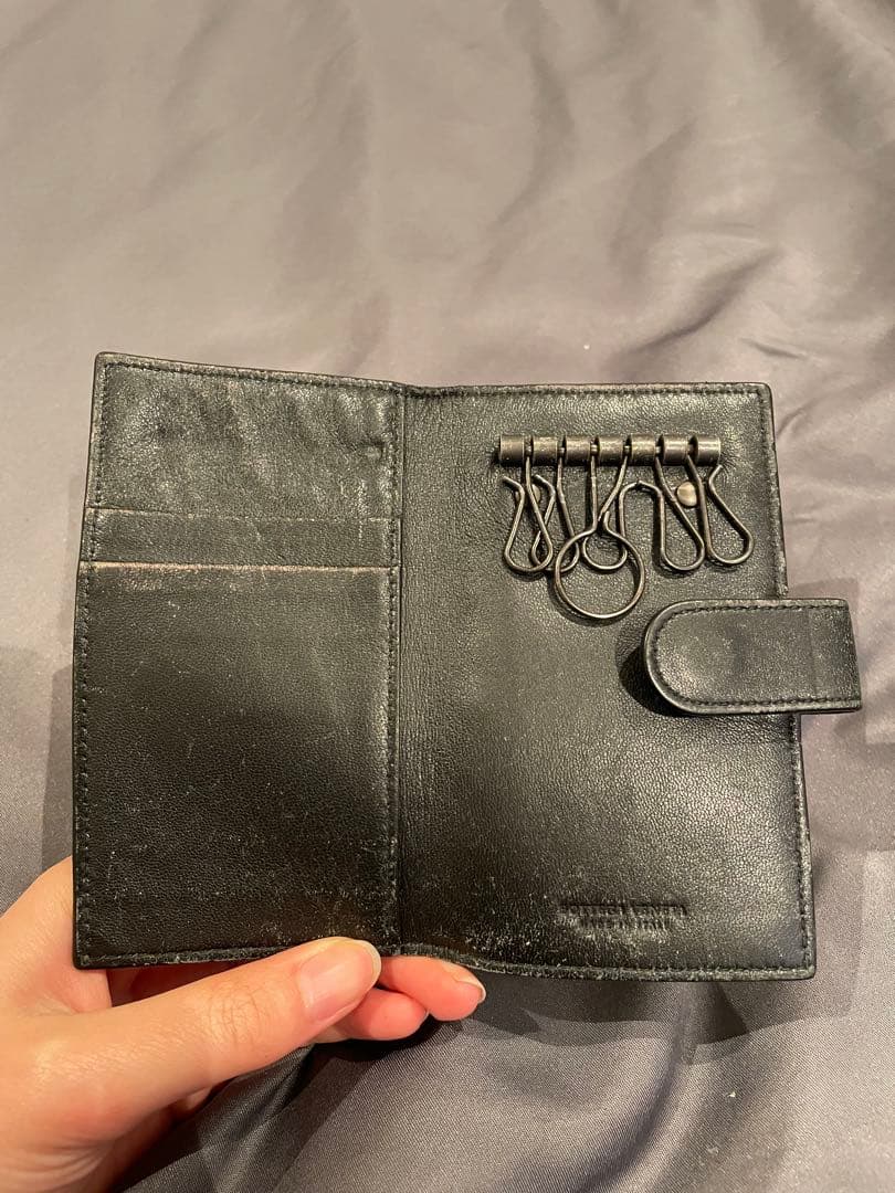 【3点セット】ボッテガ・ヴェネタ イントレ　名刺入れ/カード入れ/キーケース