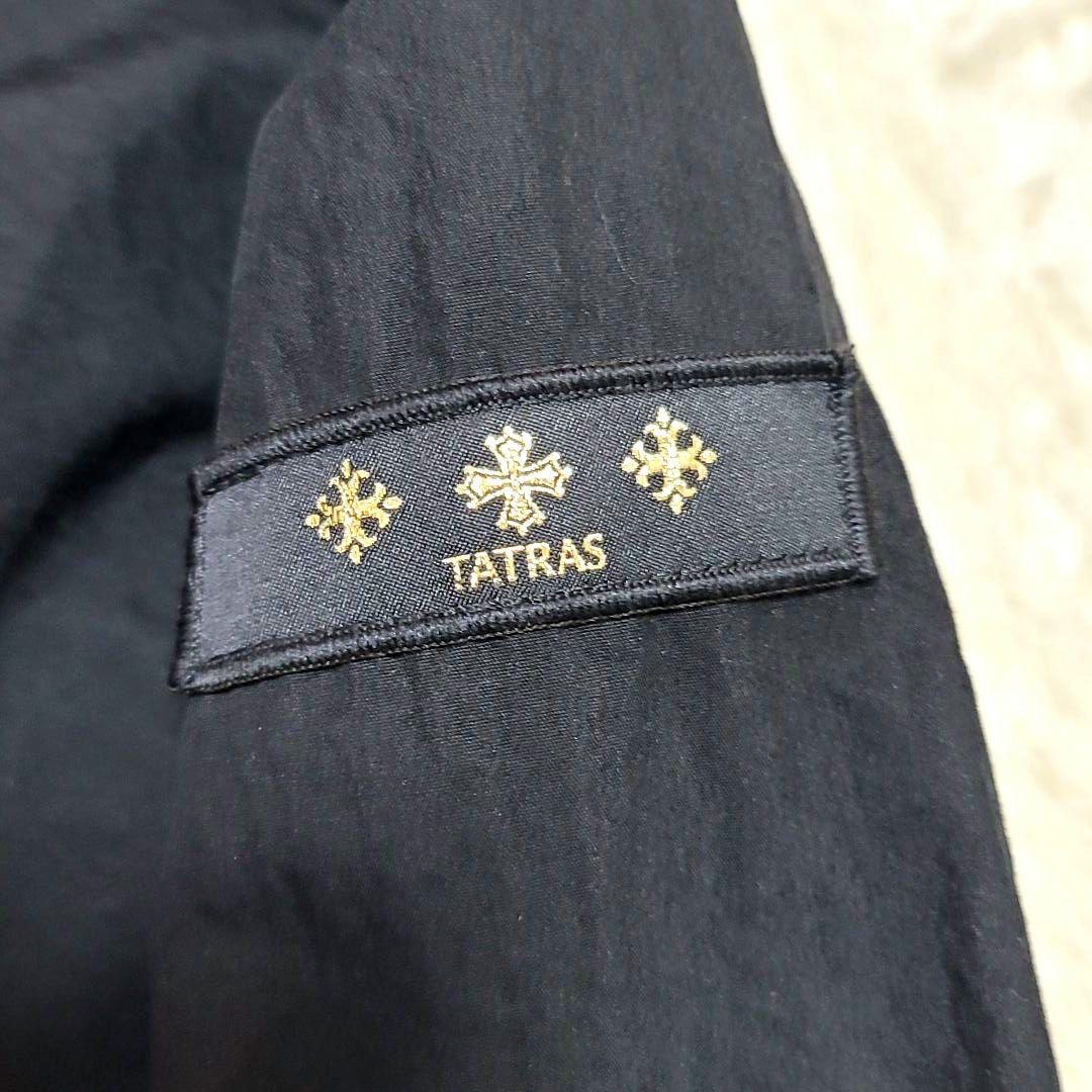 極美品 タトラス パルデア LTLA24 2024年モデル ブラック ジャケット