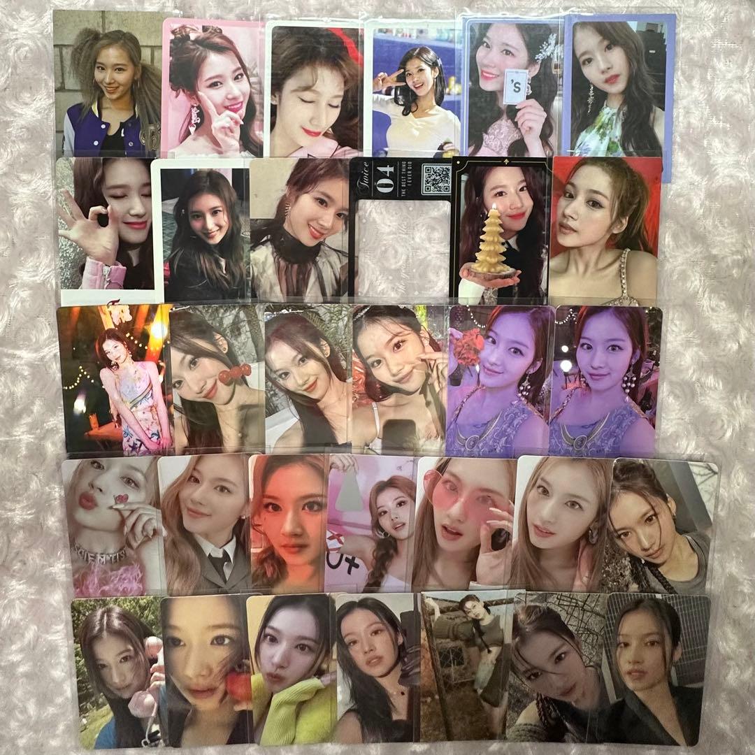 TWICE サナ トレカ 32枚 セット