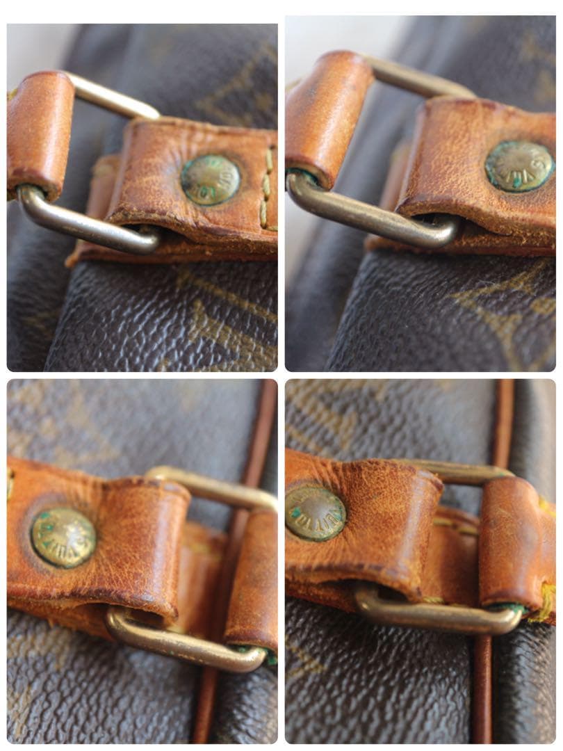 ✨正規品ヴィトンモノグラムポルドキュマンボワヤージュビジネスバッグ