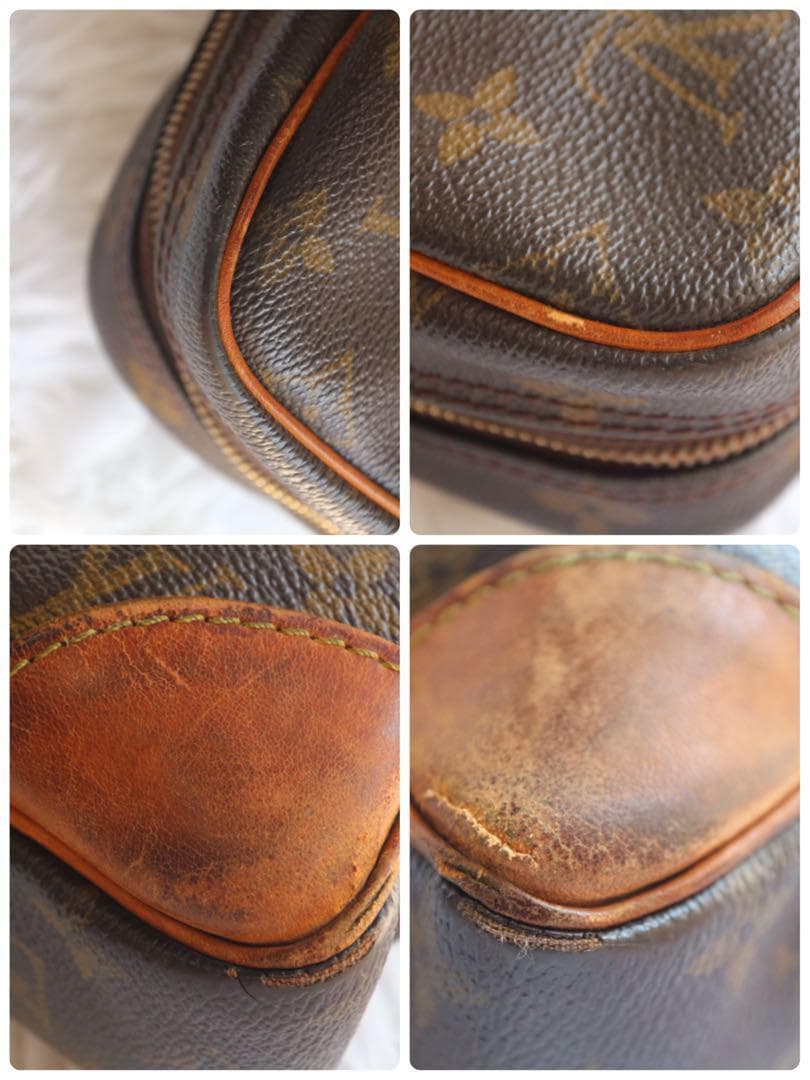 ✨正規品ヴィトンモノグラムポルドキュマンボワヤージュビジネスバッグ