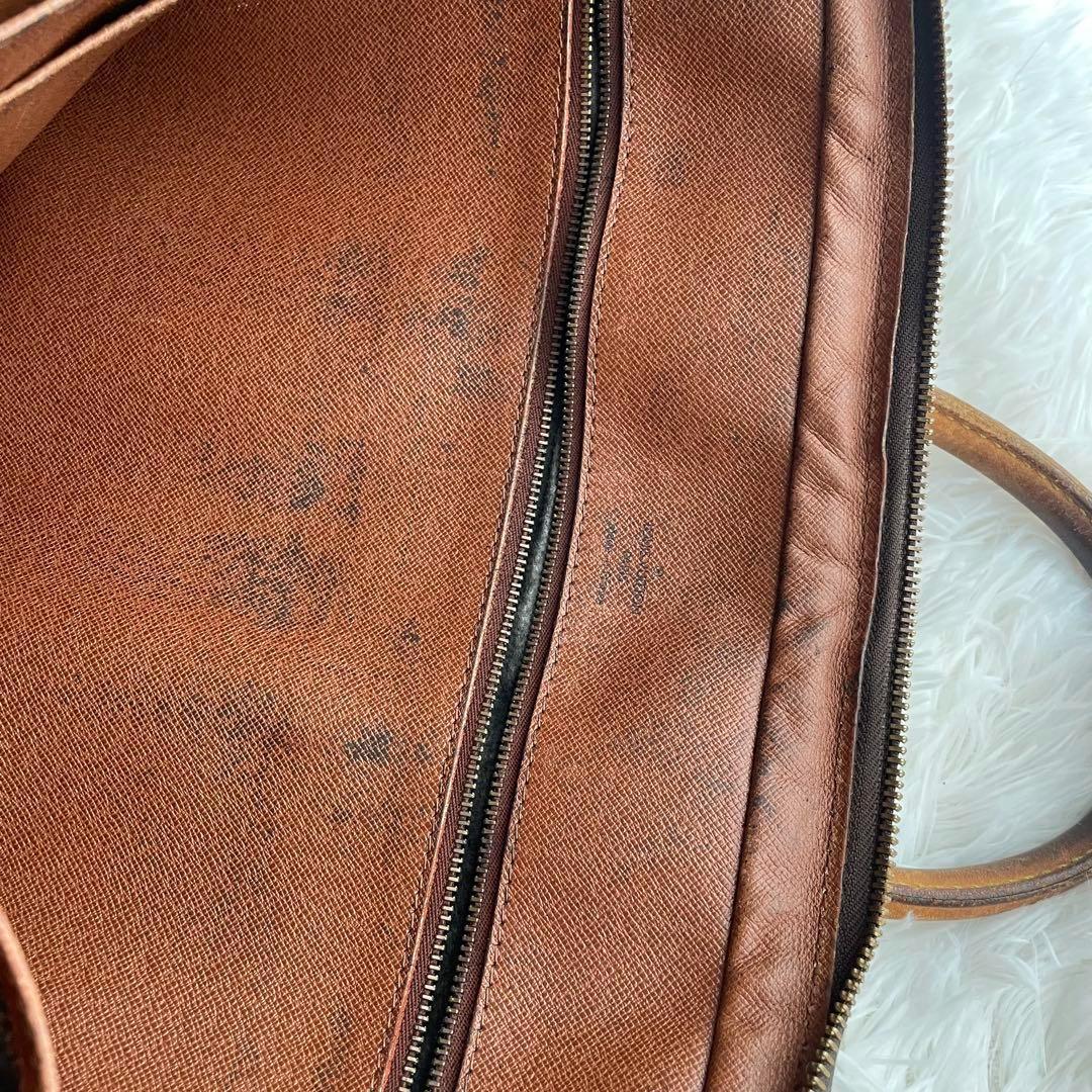 ✨正規品ヴィトンモノグラムポルドキュマンボワヤージュビジネスバッグ