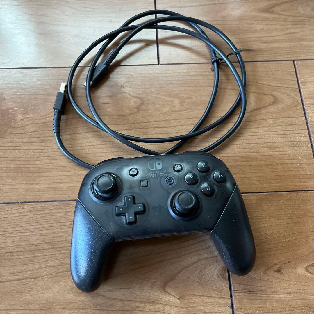 Nintendo Switch本体 Proコントローラ付き