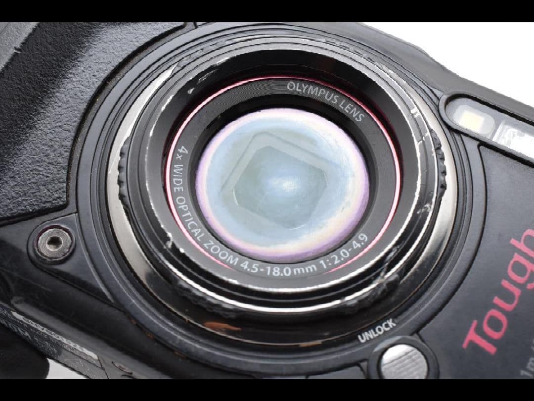 OLYMPUS TOUGH TG-5 4K ブラック コンパクトデジタルカメラ