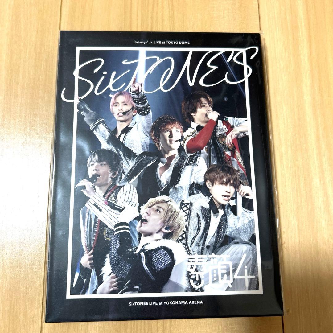 素顔4 SixTONES 正規品 change the era チェンエラ