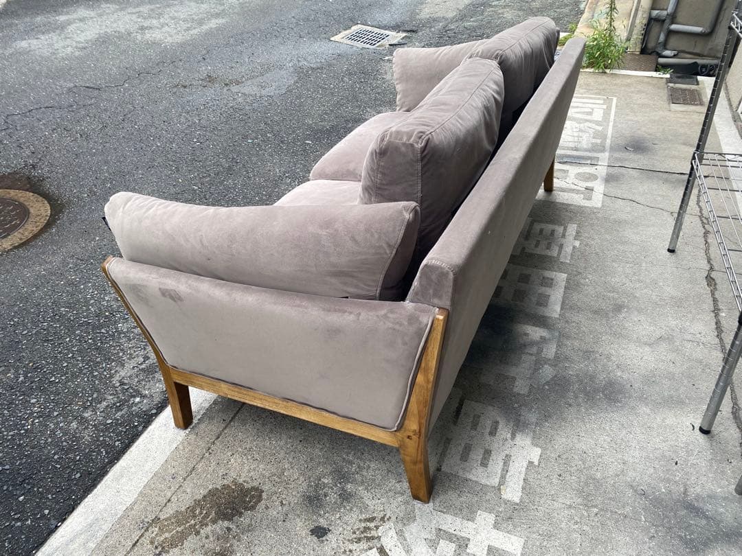 Micro from Def Tech×LOWYA『TS2TB』2.5Pソファ