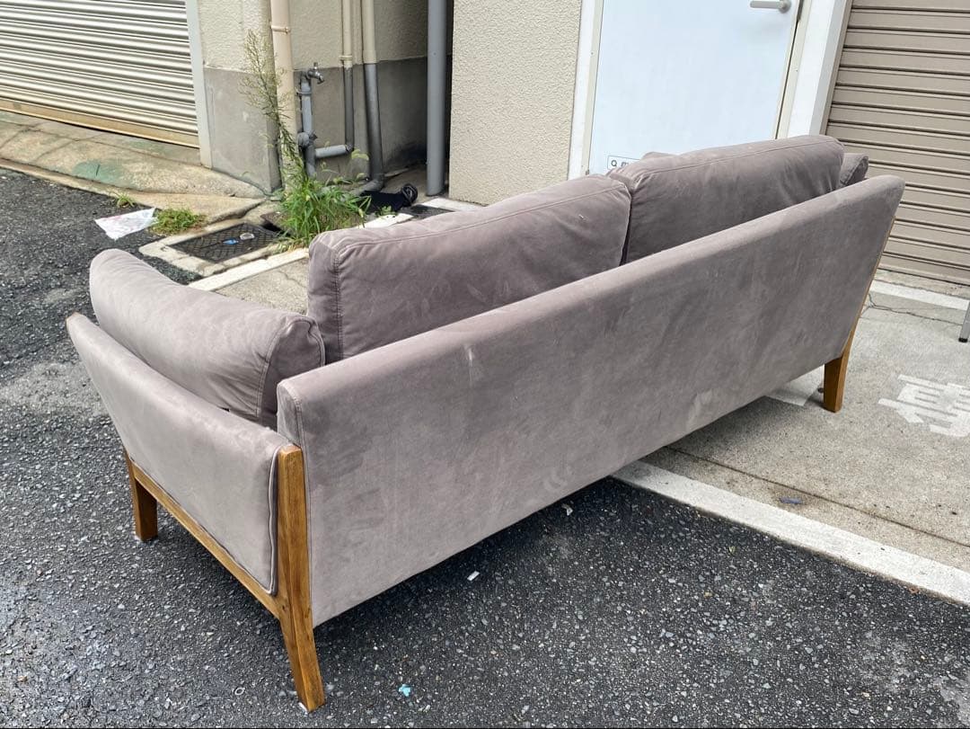 Micro from Def Tech×LOWYA『TS2TB』2.5Pソファ