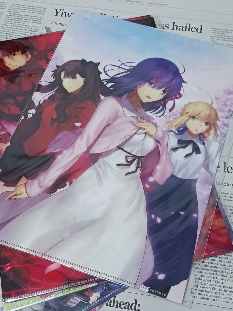 【まとめ売】劇場版Fate　豪華版パンフレットⅠ～Ⅲなど