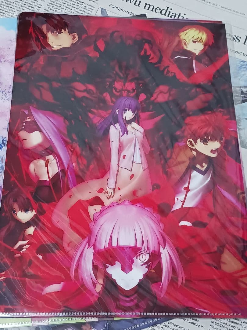 【まとめ売】劇場版Fate　豪華版パンフレットⅠ～Ⅲなど