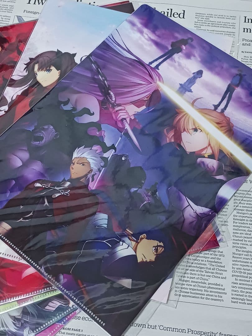 【まとめ売】劇場版Fate　豪華版パンフレットⅠ～Ⅲなど