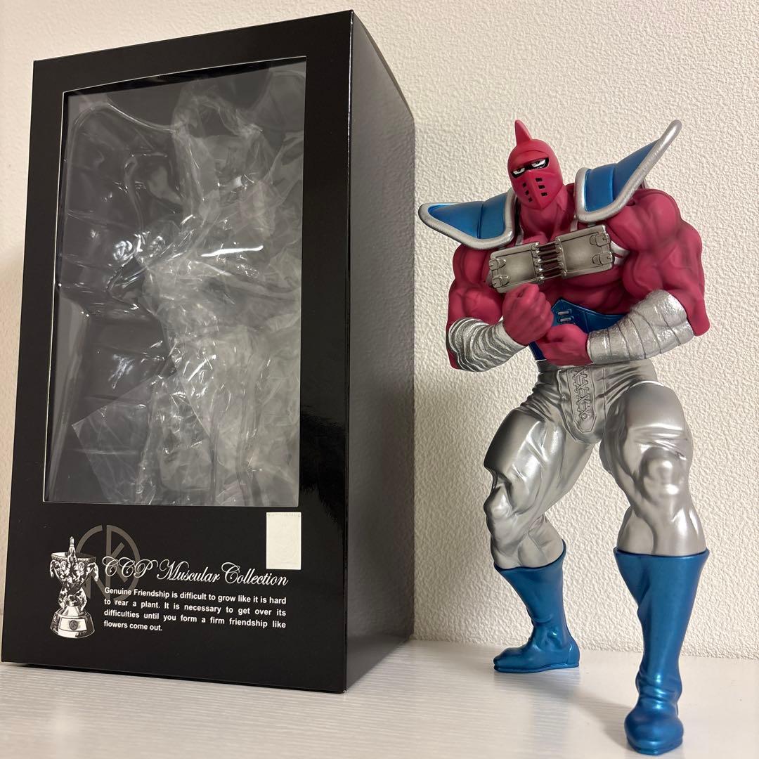 入手困難！CCPキン肉マン　運命の5王子　　メタリックカラーセット　フィギュア