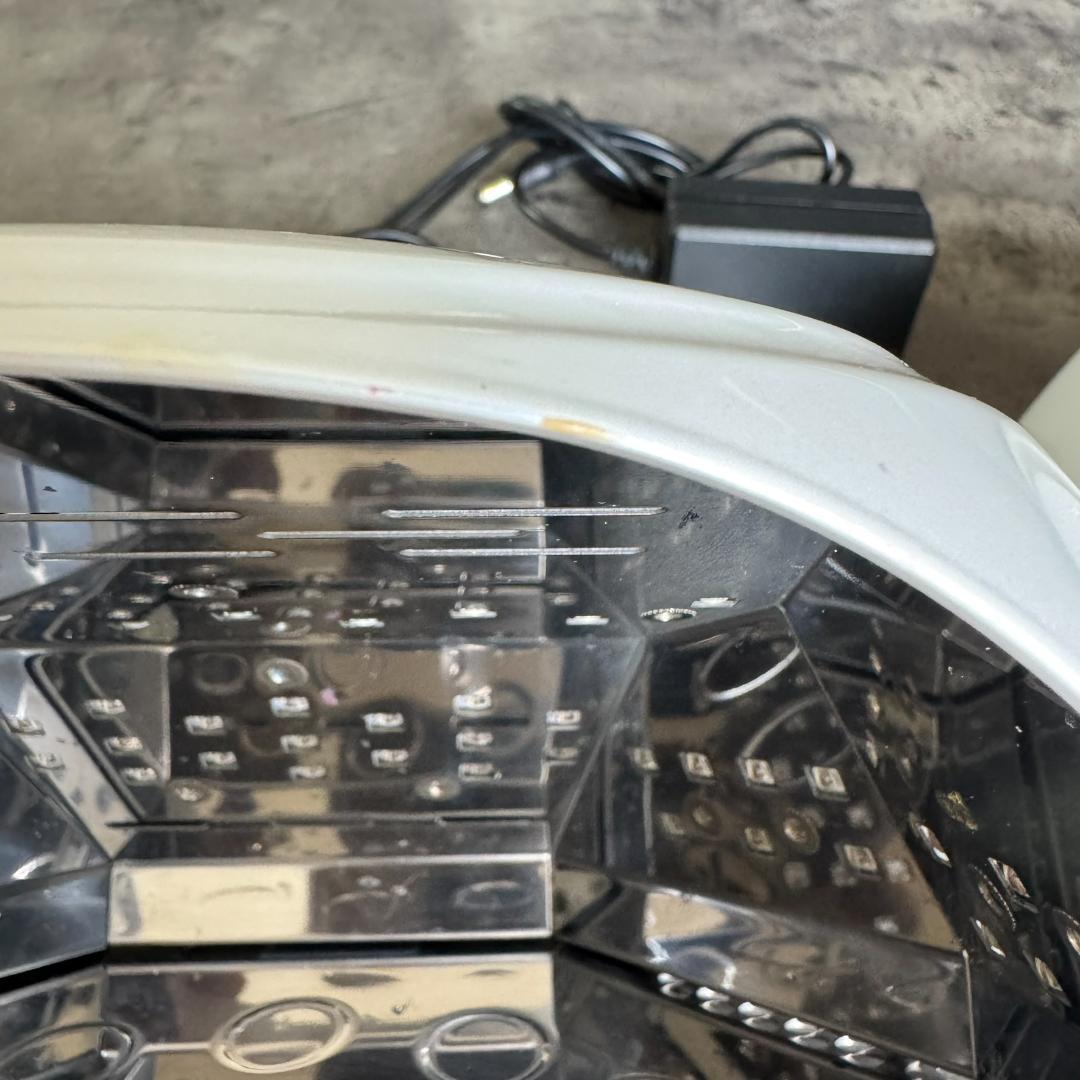 【良品】ネイルパフェ コードレスLED＆UVライトプラス