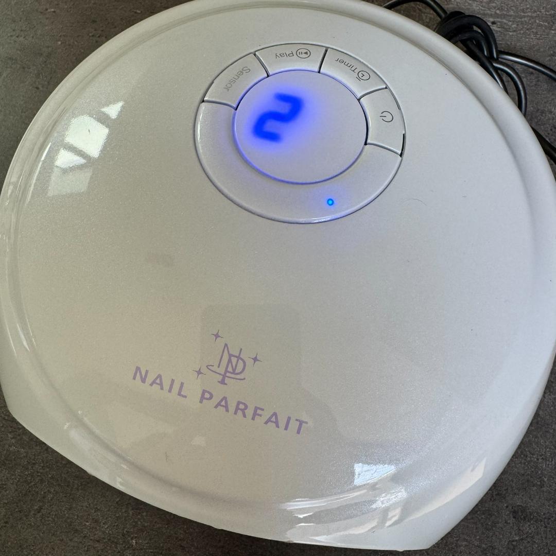 【良品】ネイルパフェ コードレスLED＆UVライトプラス