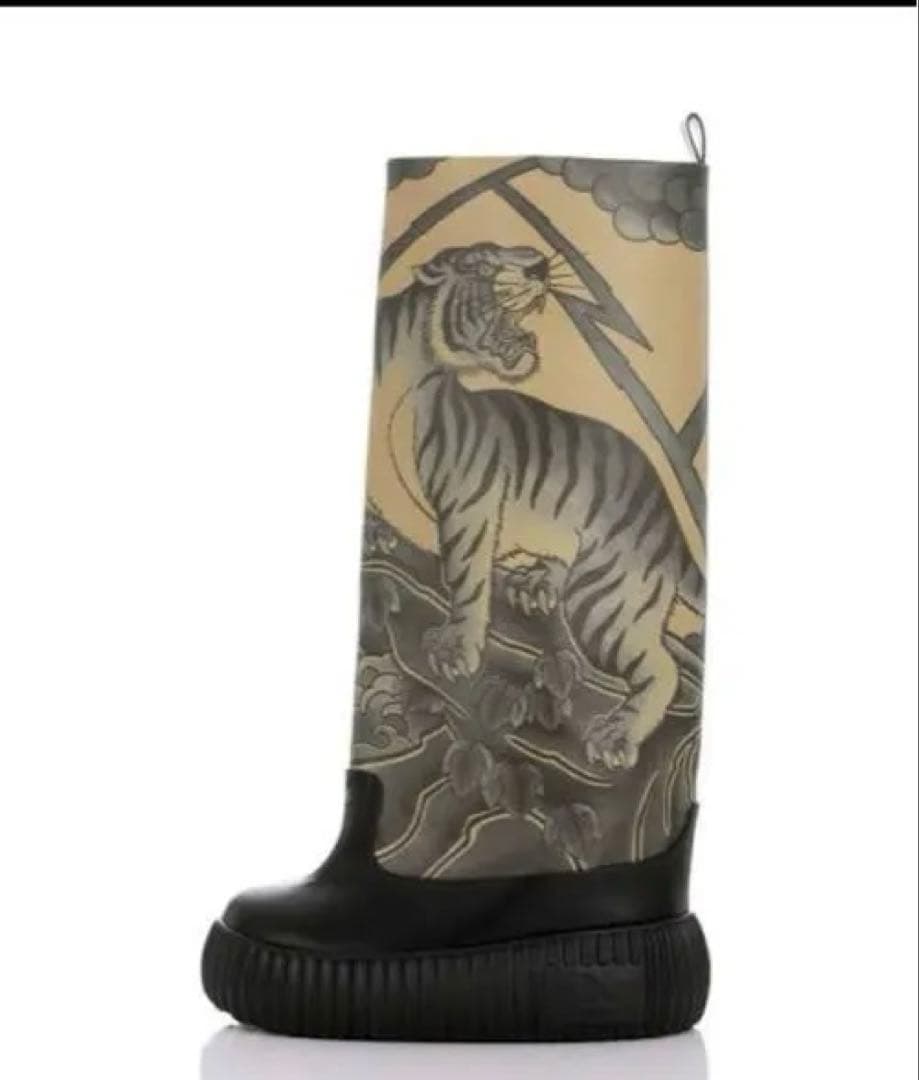 YELLO ロングブーツ　虎 XLサイズ