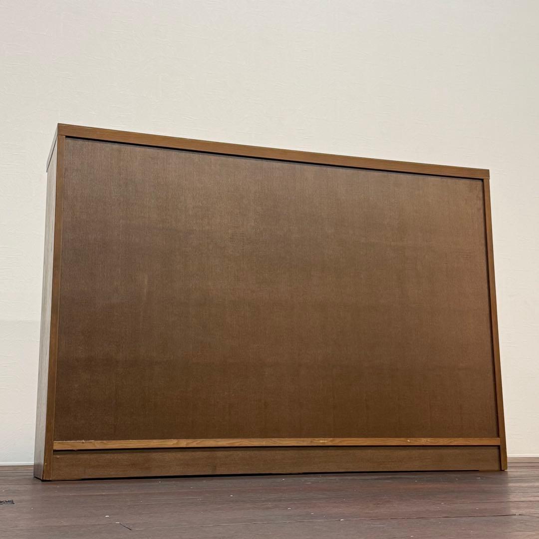 H111K1 木製 サイドボード キャビネット 飾り棚