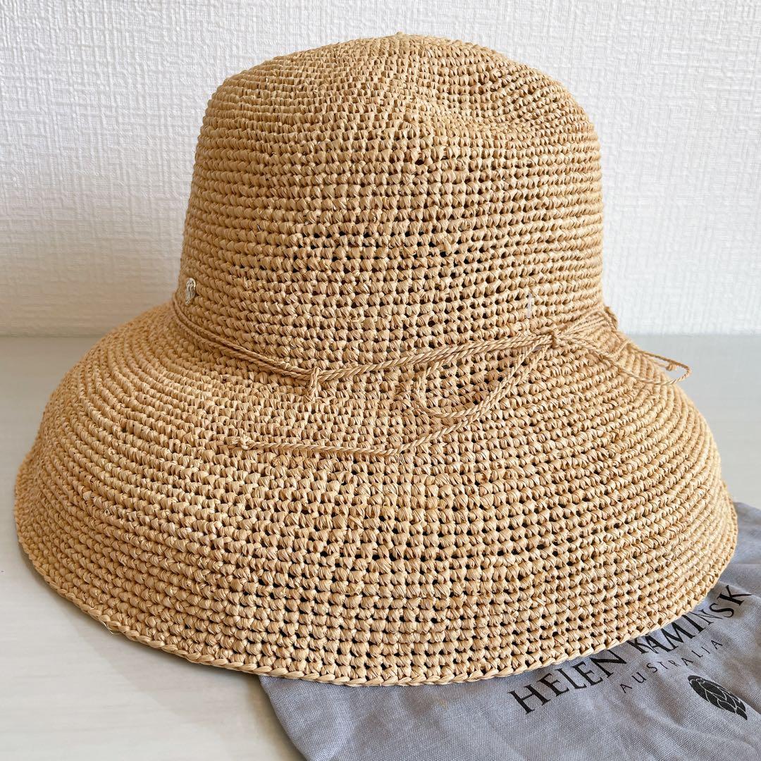 帽子 HELEN KAMINSKI PROVENCE10 raffia natural