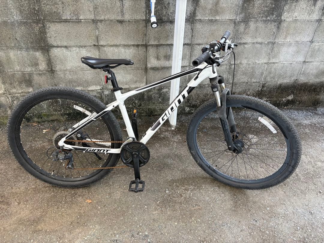 GIANT-ATX ホワイト　Sサイズ