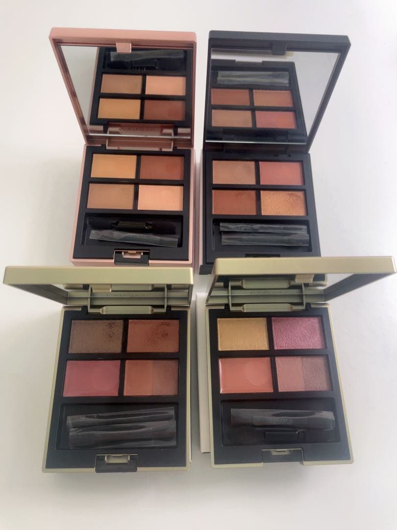 Celvoke ヴァティックアイパレット、マルチパレット 4点セット