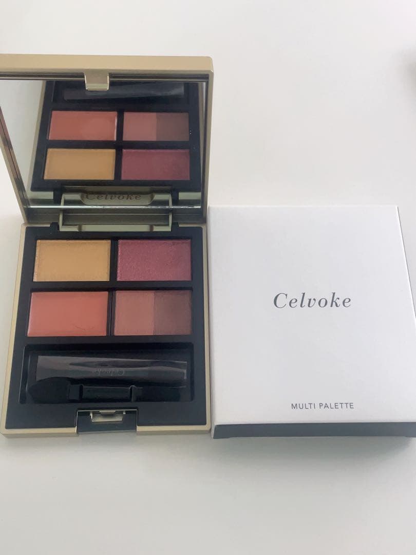 Celvoke ヴァティックアイパレット、マルチパレット 4点セット