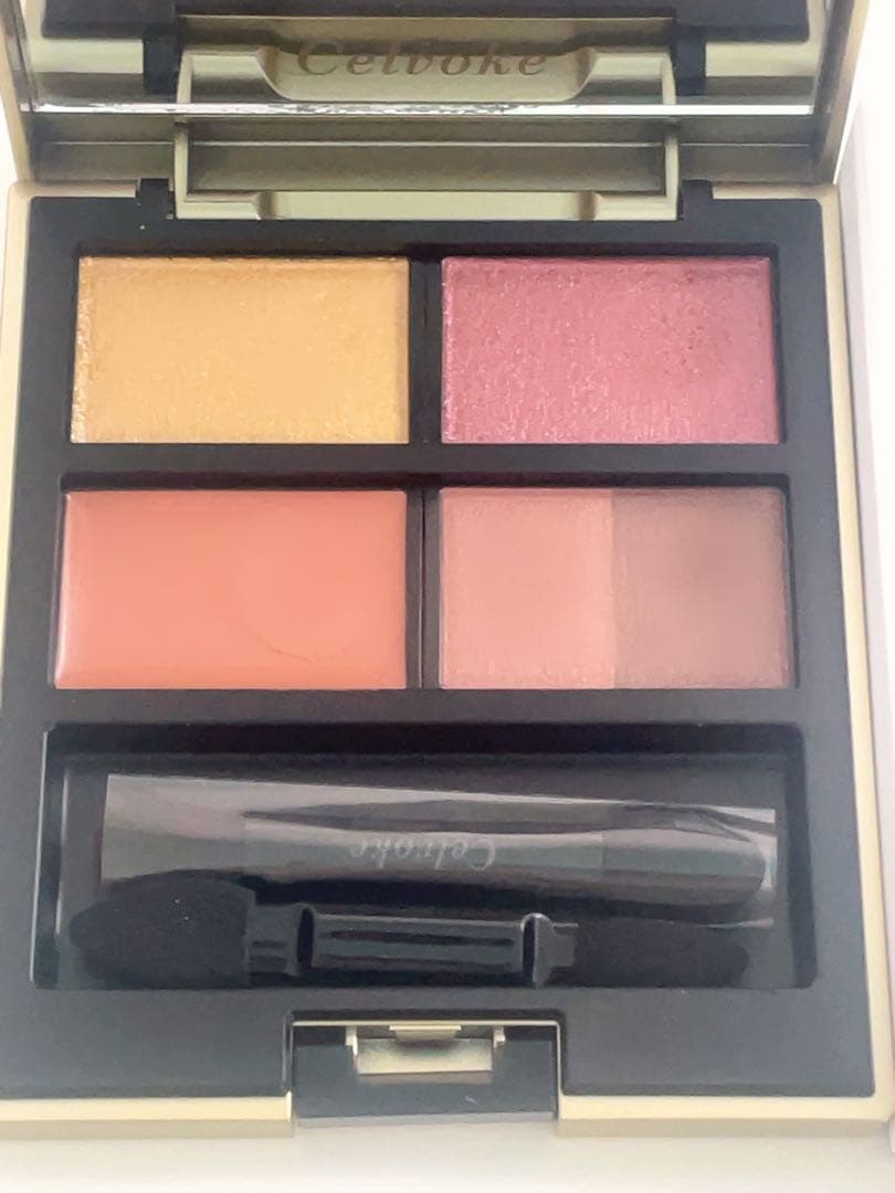 Celvoke ヴァティックアイパレット、マルチパレット 4点セット