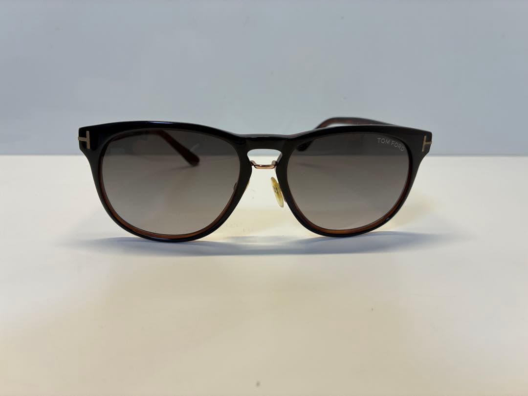 【TOM FORD】 トムフォードサングラス　メガネ　TF346