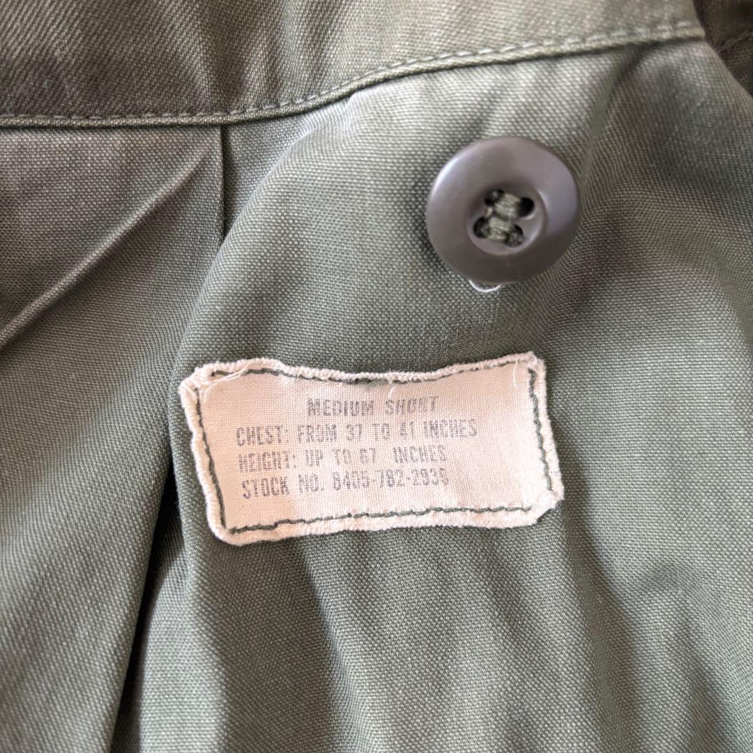 M-short アルミ ◎ 60s US.ARMY M-65 ジャケット