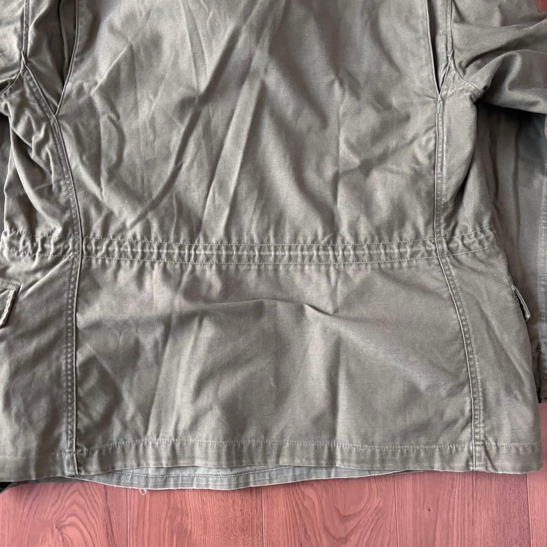 M-short アルミ ◎ 60s US.ARMY M-65 ジャケット