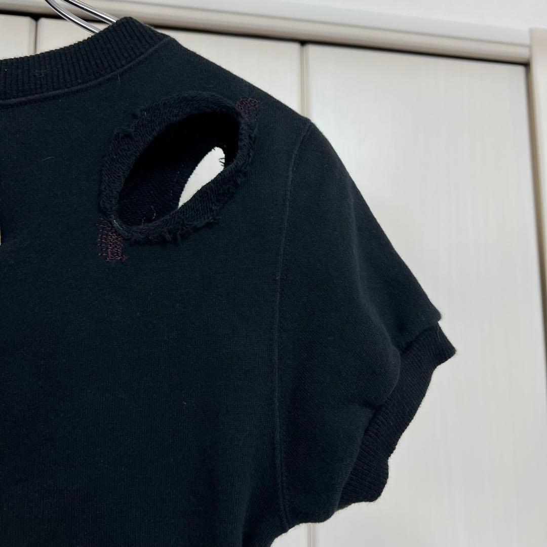VIVIENNE WESTWOOD アナーキー ダメージ加工 スウェットトップス