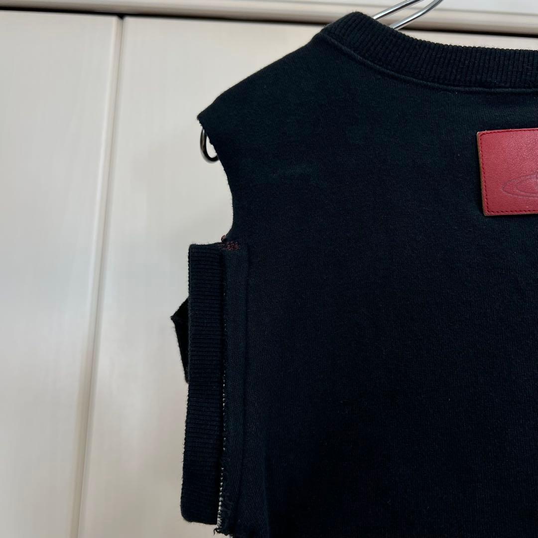 VIVIENNE WESTWOOD アナーキー ダメージ加工 スウェットトップス