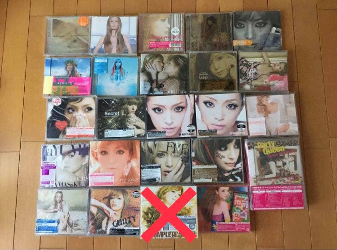 浜崎あゆみCD【まとめ売り】初回限定盤含む