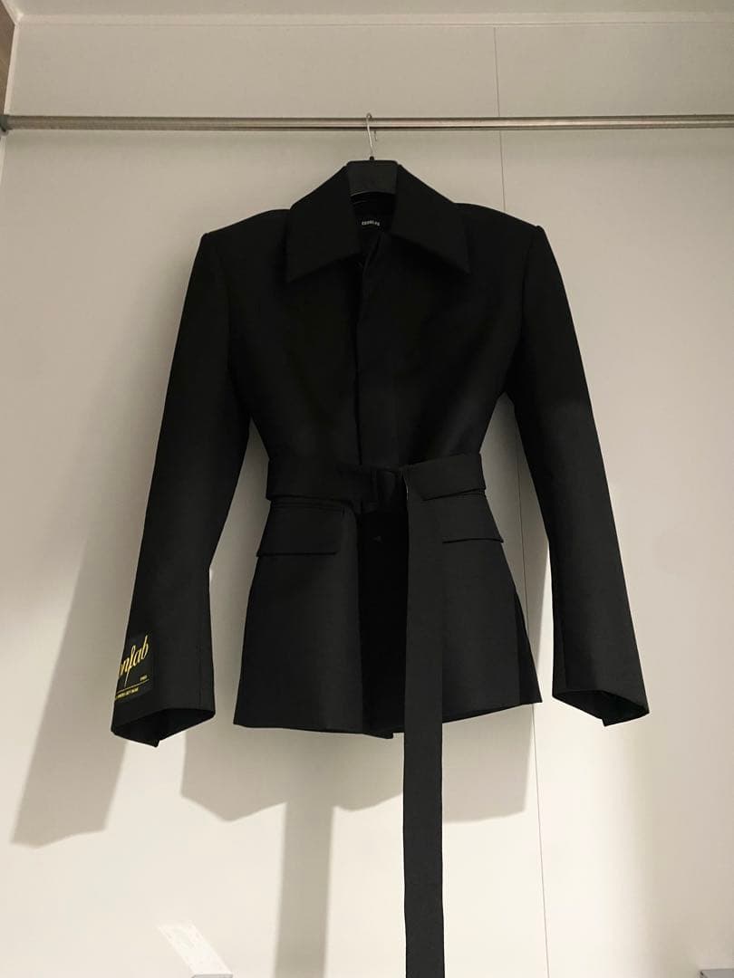 egonlab Phoebe Shirt Collar 44 ベルト付き