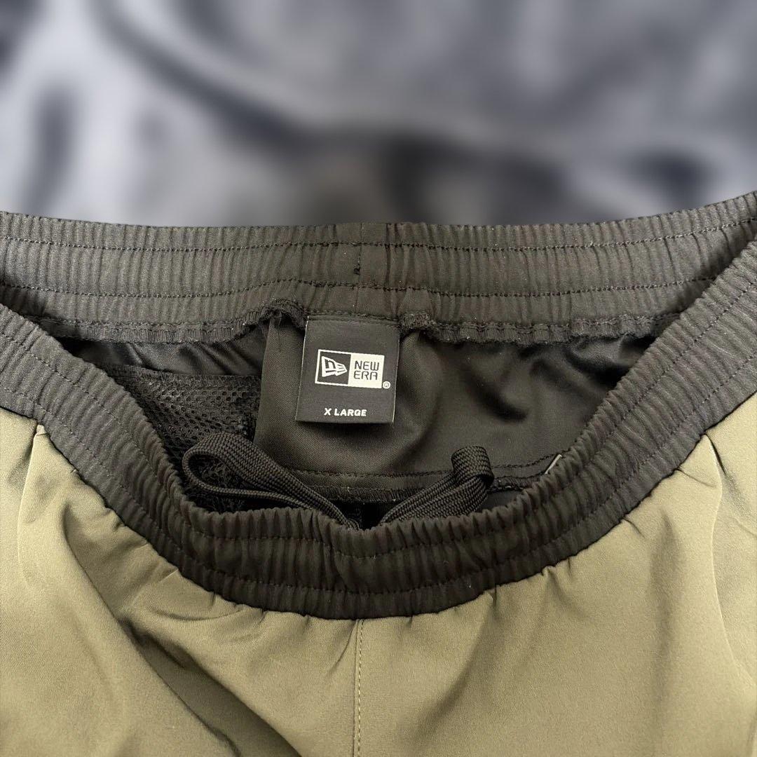 ニューエラ（NEW ERA） シェルジャケット フラッグロゴ　セットアップ