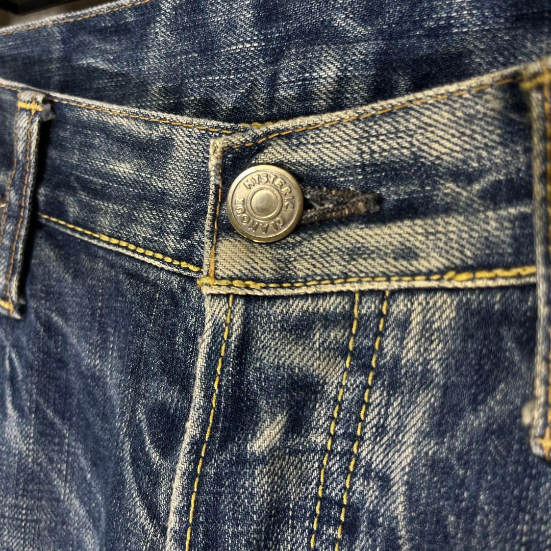 k*u様 HYSTERIC GLAMOUR × XXX コラボ デニムパンツ