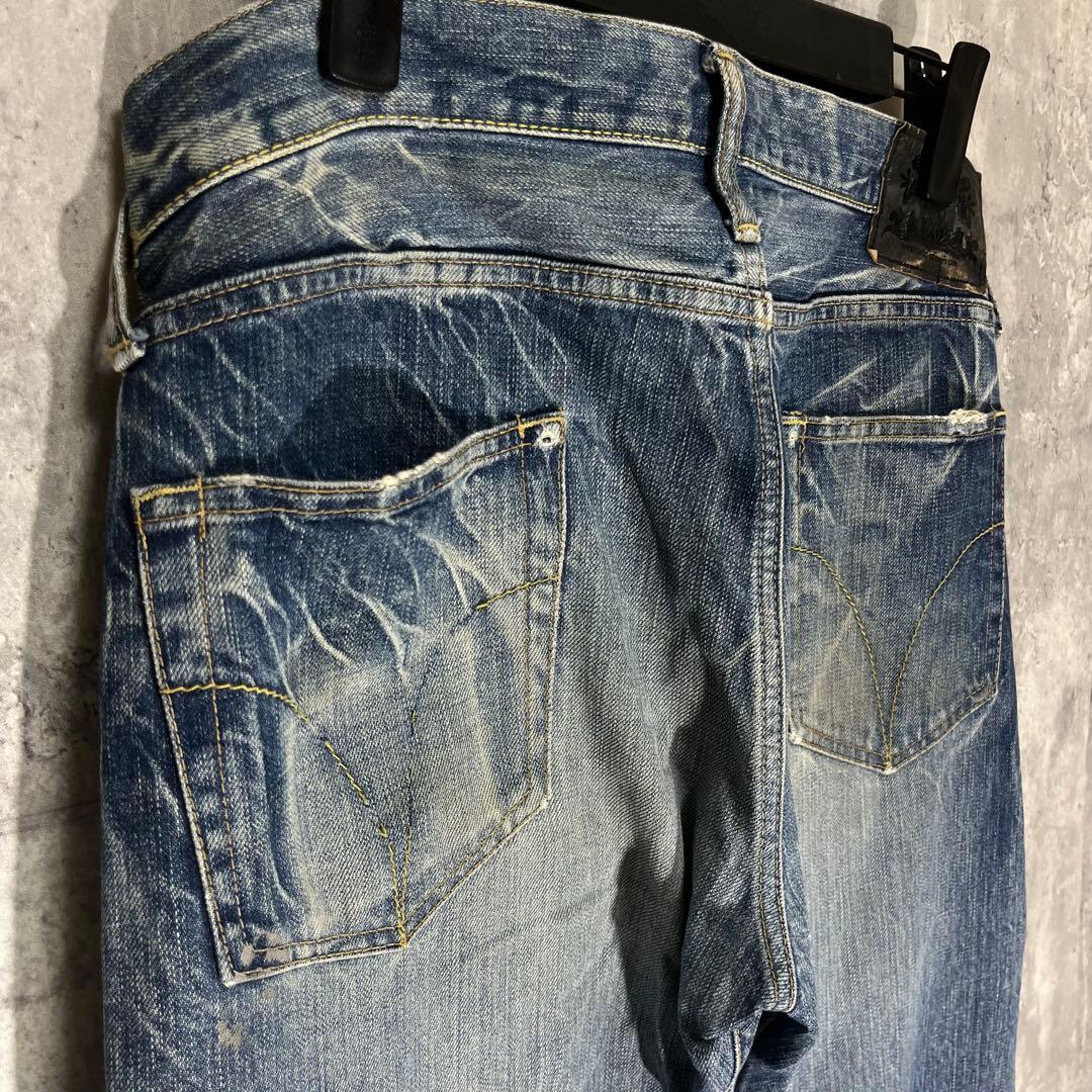 k*u様 HYSTERIC GLAMOUR × XXX コラボ デニムパンツ