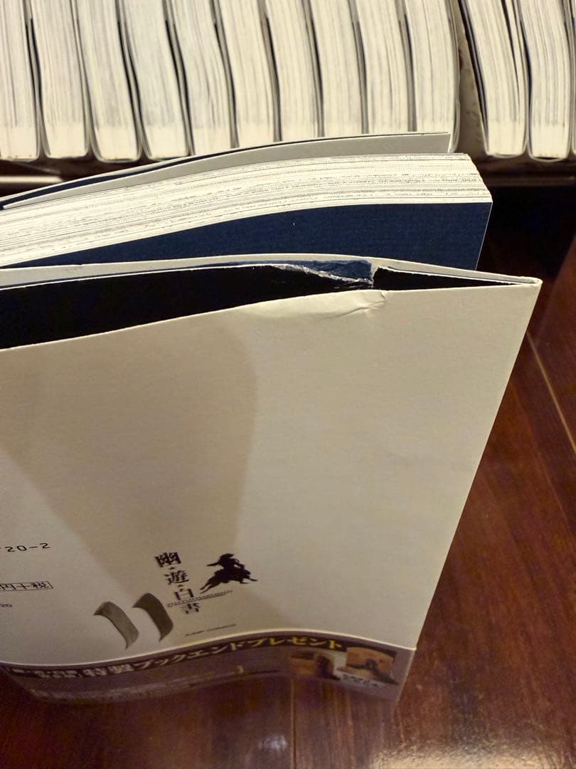 ☆全巻初版・帯付き☆ 「幽遊白書」完全版 全15巻＋「霊界紳士録」フォト付