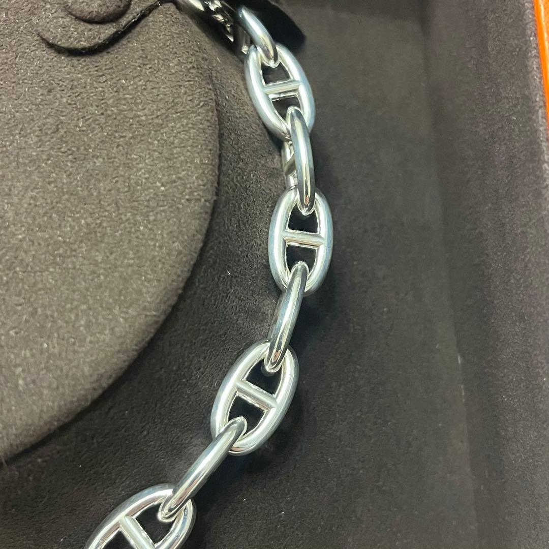 エルメス　シェーヌダンクル　GM ネックレス　新品未使用