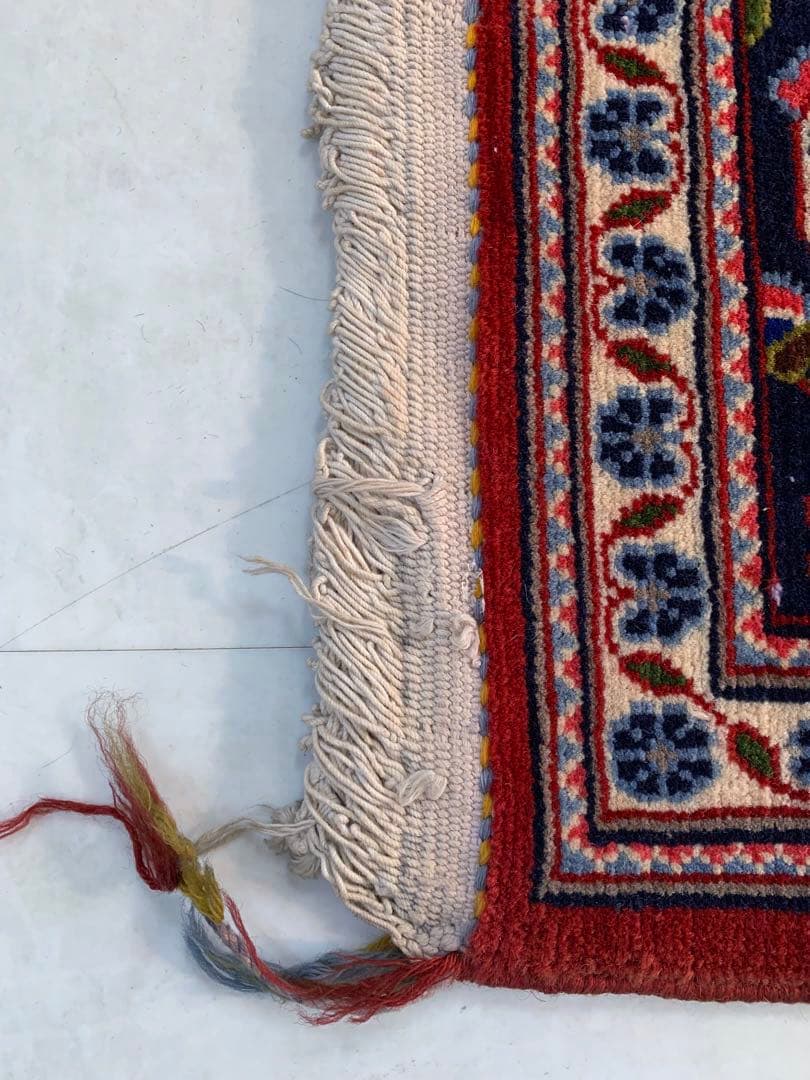 む*茶様 ★大幅値下げ★ペルシャ絨毯　ウール　手織り　パキスタン　トルクメン　ヴ