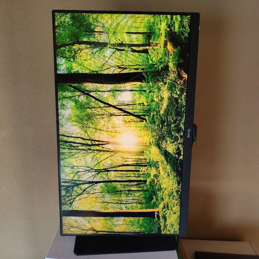 【スタンド交換済、横・縦置き可】BenQ 27インチ GW2780 モニター