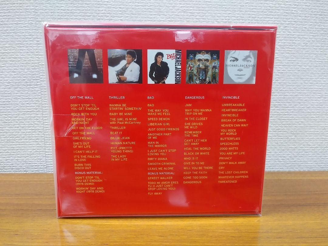 メルカリ セール新品 Michael Jackson THE COLLECTI…