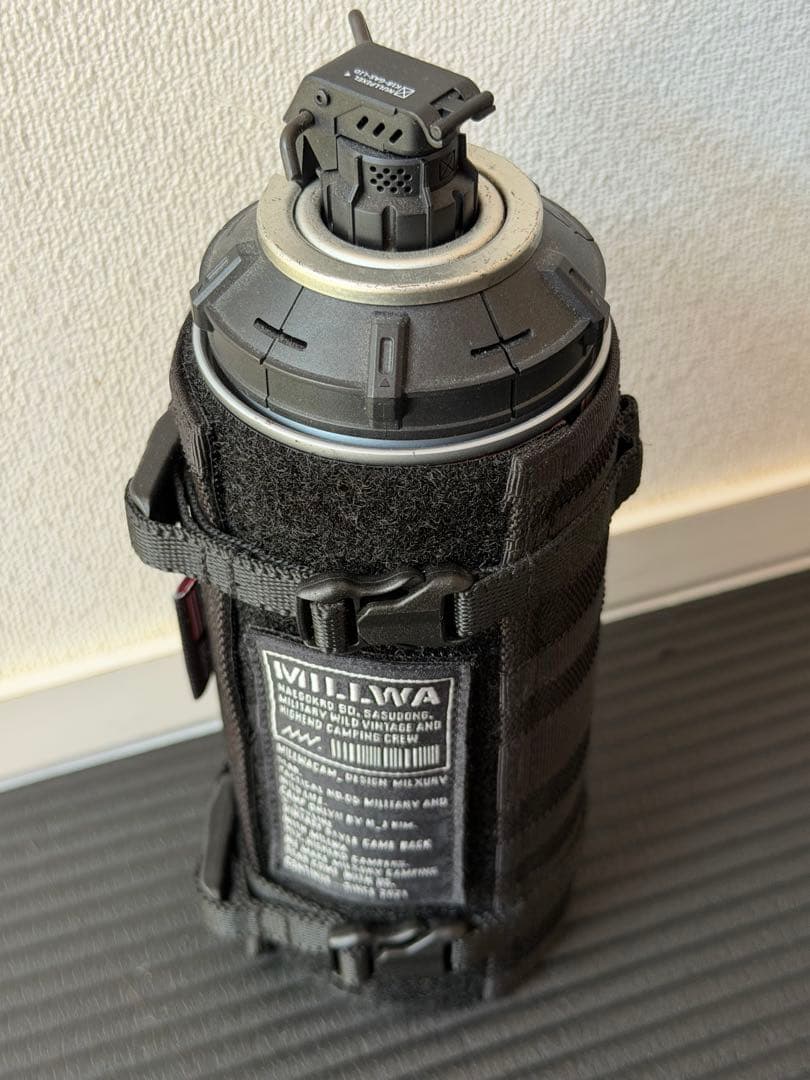 MILLWA CB缶カバー