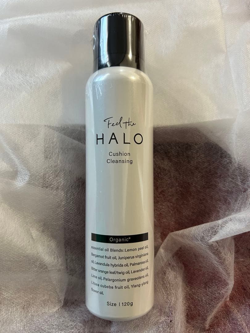 ハロ　クッションクレンジング（炭酸）（マツエクにもOK）４本