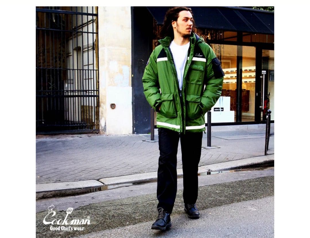 クックマン cookman フリーザー　ジャケット　Lサイズ