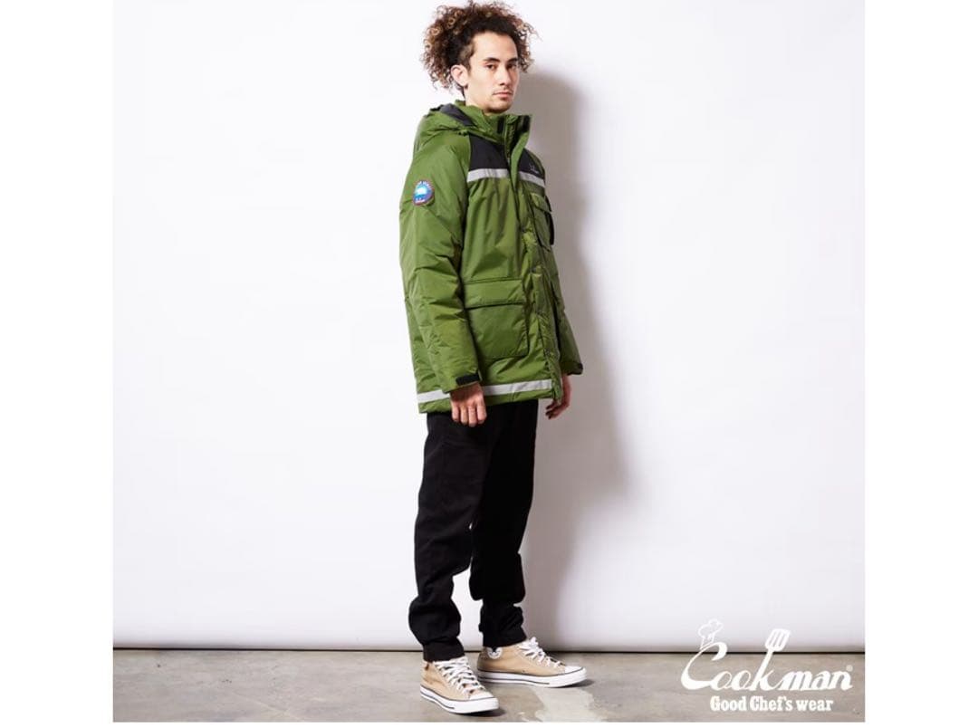 クックマン cookman フリーザー　ジャケット　Lサイズ