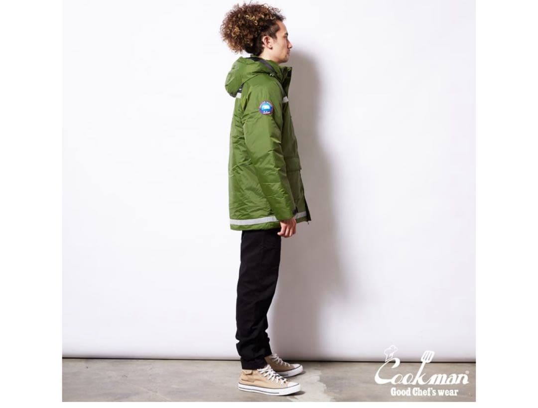 クックマン cookman フリーザー　ジャケット　Lサイズ